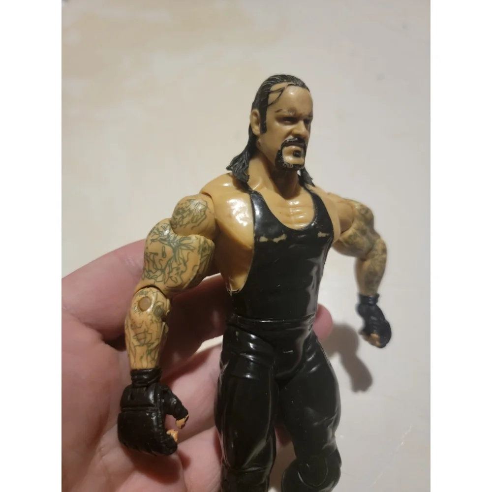 The Undertaker WWE Jakks Pacific 2003 Action Figure 7 inch Wrestling Vintage